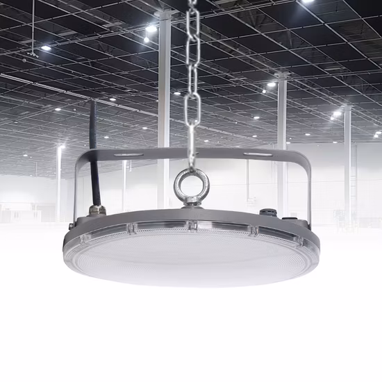 Luce ad alta baia da 180lm/W ad alto potere 300W IP65 LED per officine industriali, edifici, magazzini, illuminazione con 100.000 ore di vita lavorativa