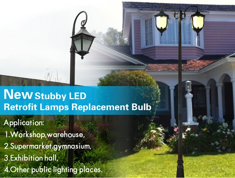 30W LED Corn Bulb with 120lm/W for Canopy Retrofit Kit