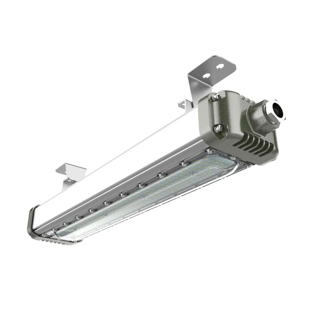 600mm 1200mm 20W~120W Explosion Proof LED Work Lights Linear Strip Lighting