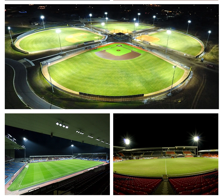 5 Years Warranty Sports Lighting Stadium LED Lights 500W 600W 800W Outdoor Round Stadium Light 1000W