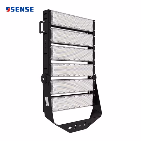 Proiettore da palestra Antiriflesso 500W Luce da stadio a LED per campo sportivo ad albero alto