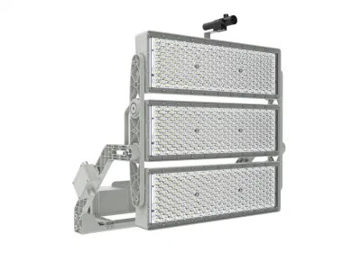 Luce sportiva a LED, luce da stadio professionale da 1500 W, flusso luminoso elevato