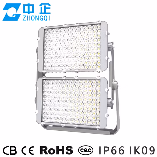 Driver di illuminazione di area all'aperto di 720W 160lm/W MW 5 anni di garanzia Luci dirette dello stadio 750W LED della fabbrica