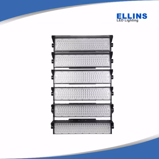 Outdoor IP67 500W/1000W/1200W/1500W LED Stadio sportivo Proiettore Alto albero LED Luce di inondazione per campo da calcio Campo da tennis