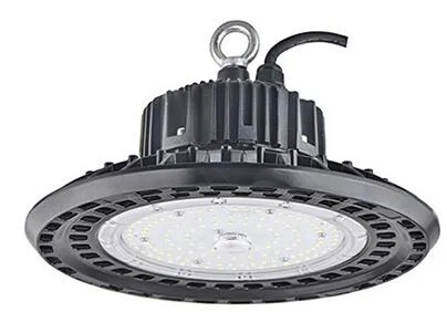 Illuminazione industriale ad alta luce a LED ad alto lume SMD IP65 LED UFO ad alta luce a baia Grande potenza 100W 150W 200W UFO con CE RoHS