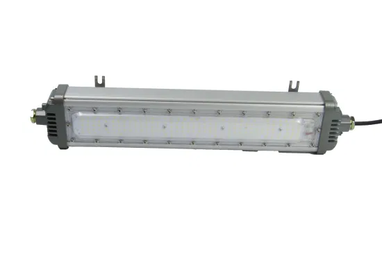 illuminazione di striscia lineare protetta contro le esplosioni del lavoro di 600mm 1200mm 20W~120W LED