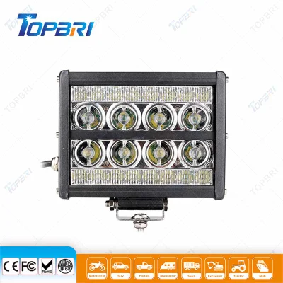 Illuminazione per automobili a LED con luce di lavoro automatica 12V 24V