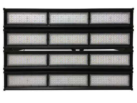Dissipatore di calore LED High Lunmen Sei curve di distribuzione luminose Luce per scatola di scarpe